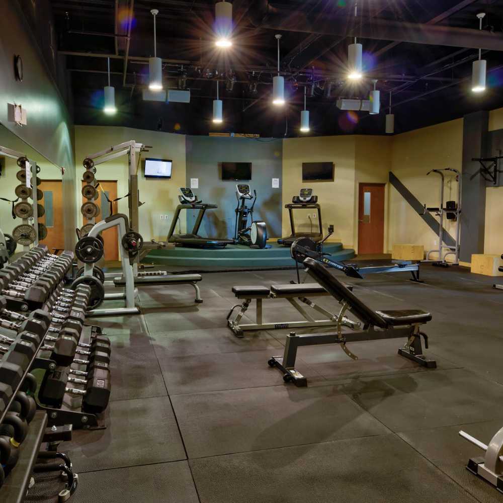 The Ridge Fitness Center Amenity