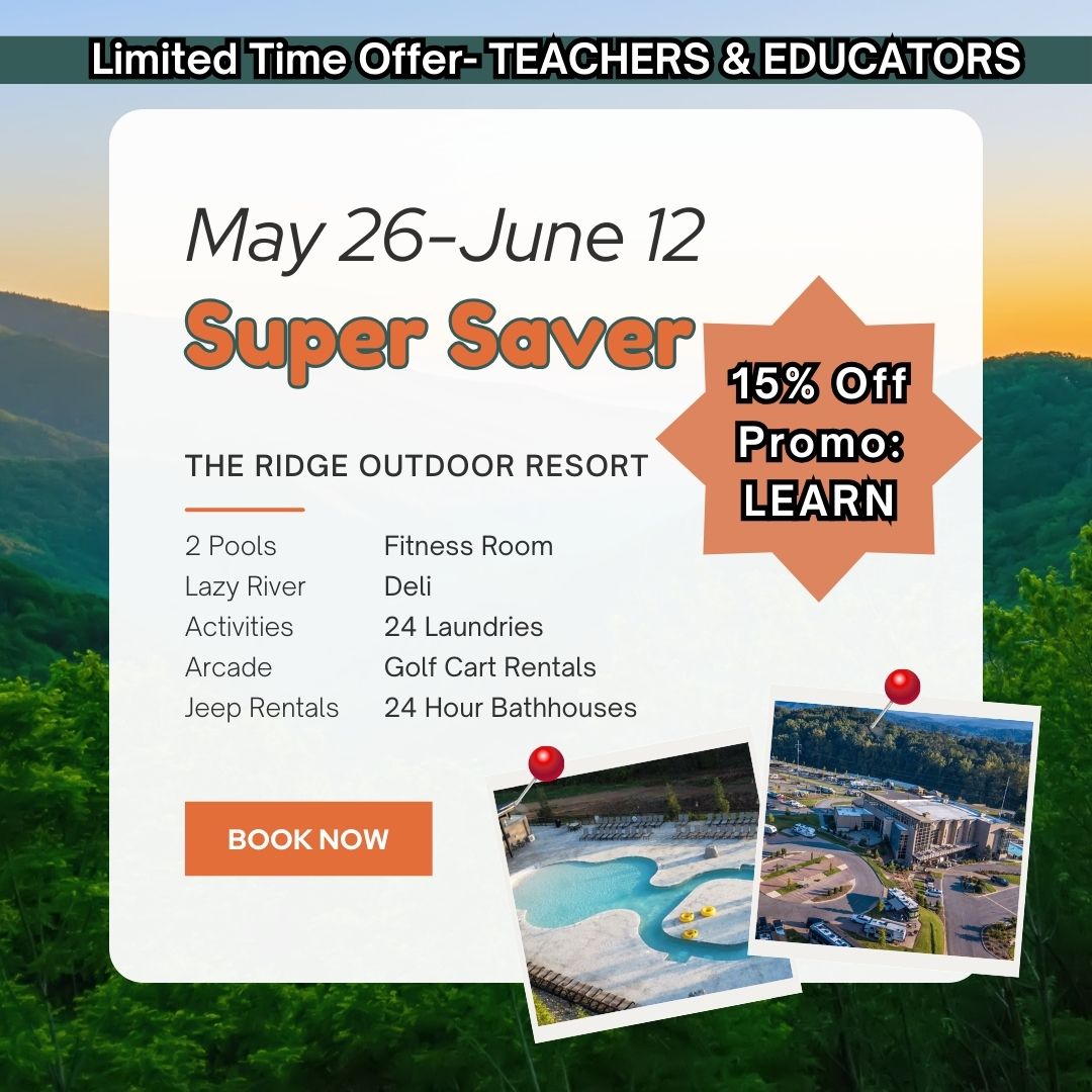 May and June Summer Discounts at The Ridge