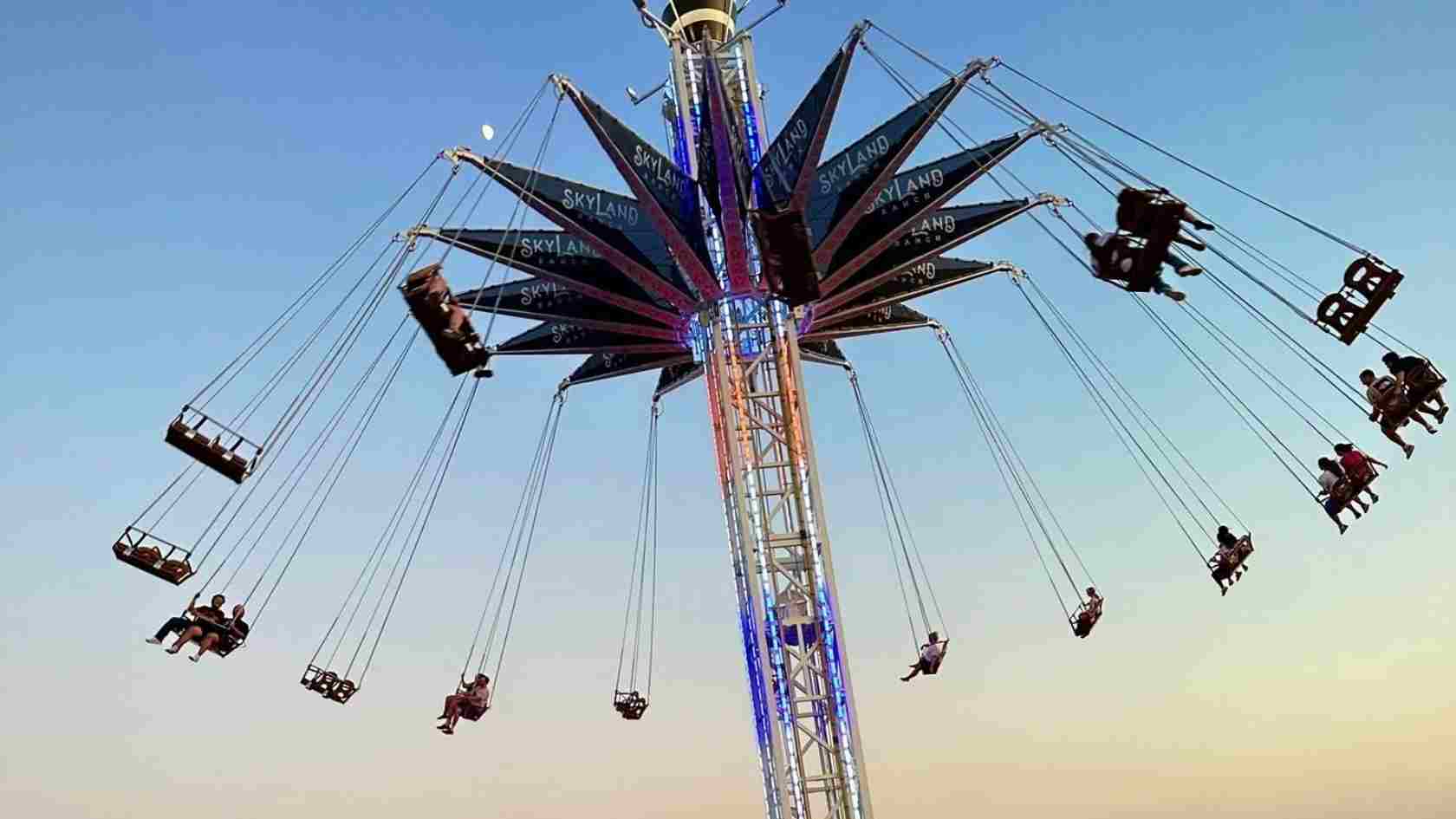 Swing over the Smokies at Skyland Ranch!