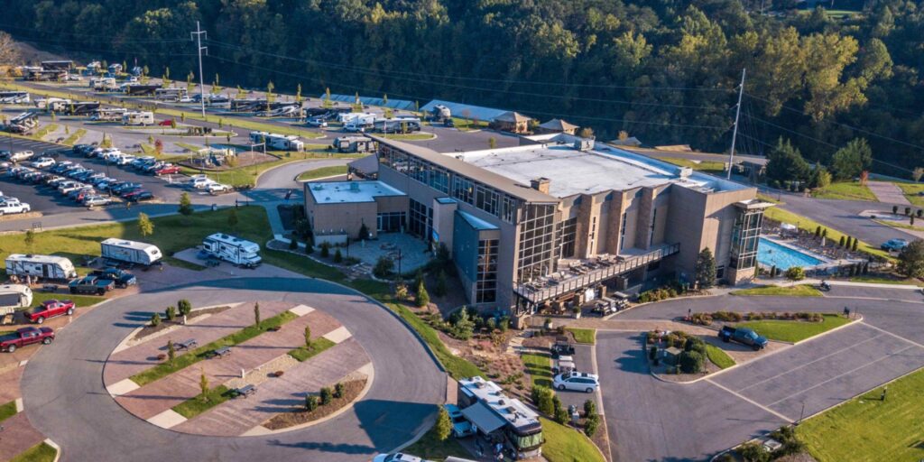 Best Campgrounds near Dollywood Top 10 Campgrounds in Pigeon Forge The Ridge