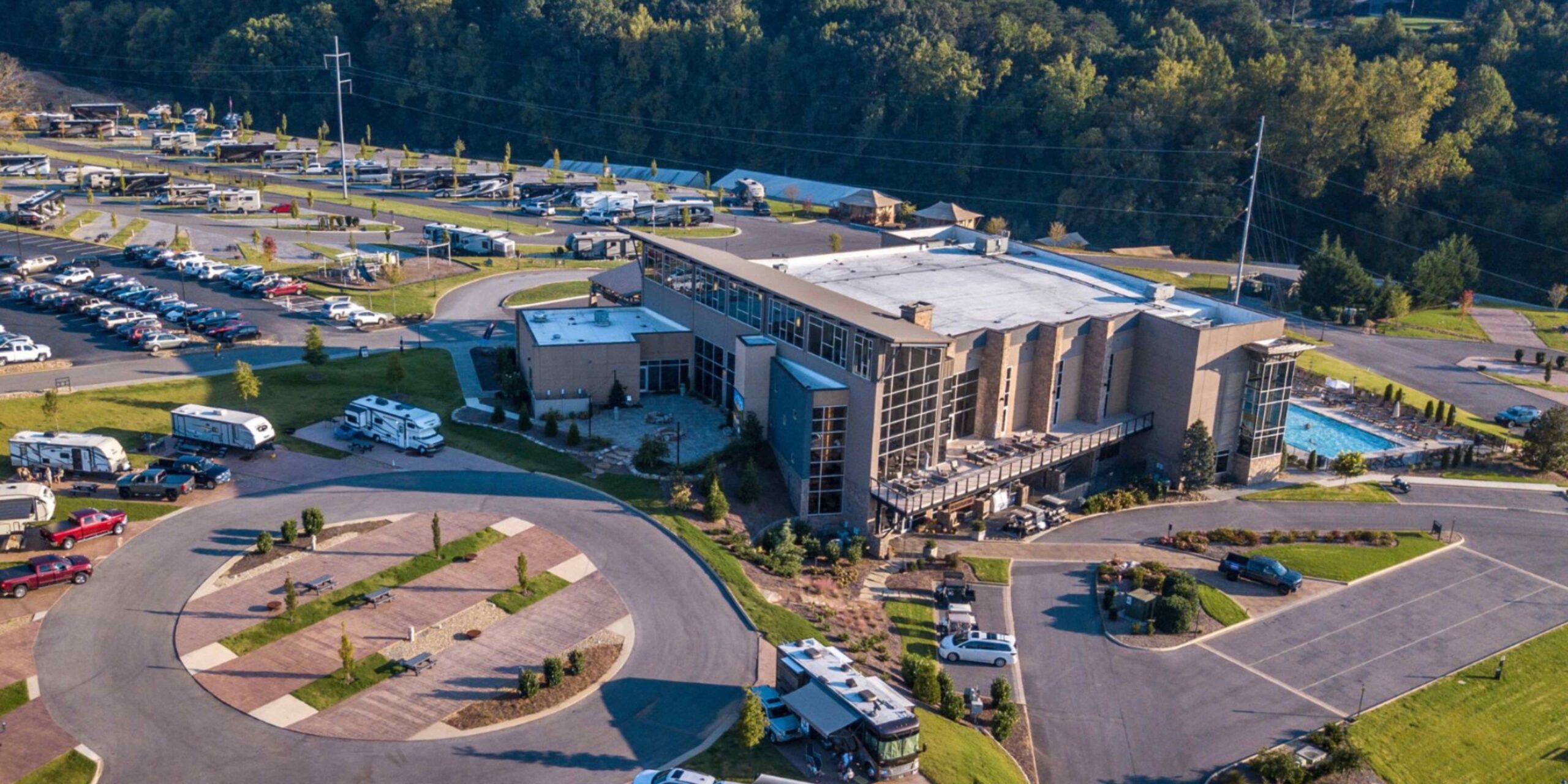 The Ridge Outdoor Resort: The Best Campground Near Dollywood and a Top 10 Campground in Pigeon Forge, Tennessee
