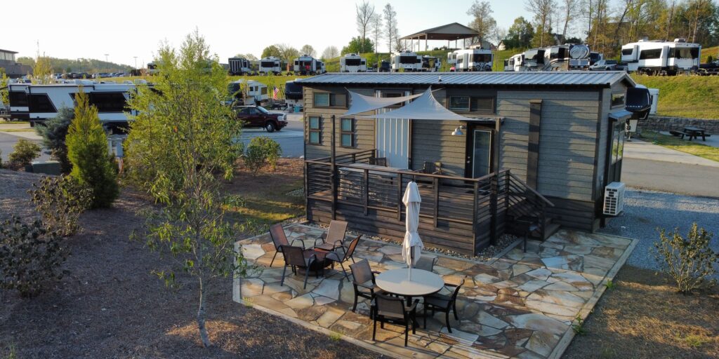 Luxury Campground Near Dollywood in Pigeon Forge