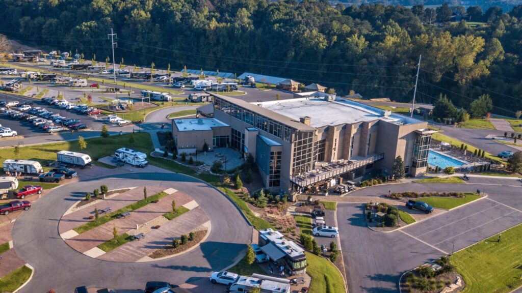 Luxury Campground Near Dollywood in Pigeon Forge