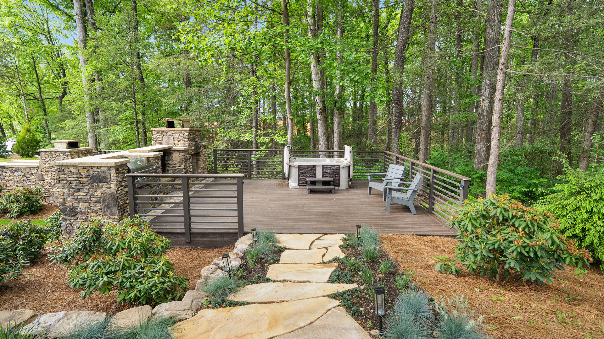 Accommodations at The Ridge Signature Sites Luxury RV Camping Resort near Dollywood and Smoky Mountains