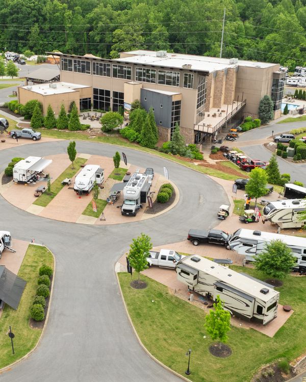 Top 10 RV Resort he Ridge Outdoor Resort Sevierville Tennessee in Pigeon Forge by Dollywood